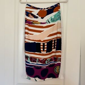 Kenzo Print Skirt